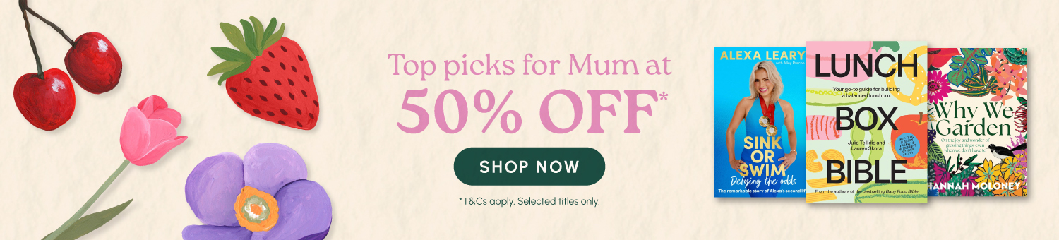 Top picks for Mum — 50% off